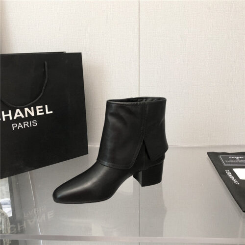 High Quality Luxury Chanel New Short Ankle Boots – Style 31366 product detail