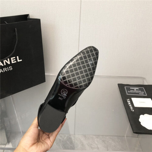 High Quality Luxury Chanel New Short Ankle Boots – Style 31366 product detail