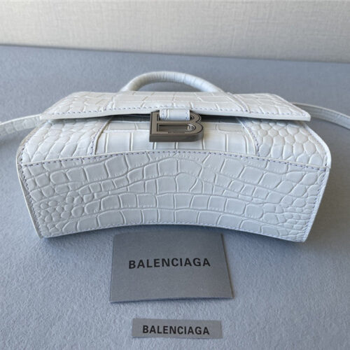 High Quality Luxury Balenciaga Hourglass Xs Crocodile product detail