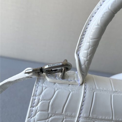 High Quality Luxury Balenciaga Hourglass Xs Crocodile product detail
