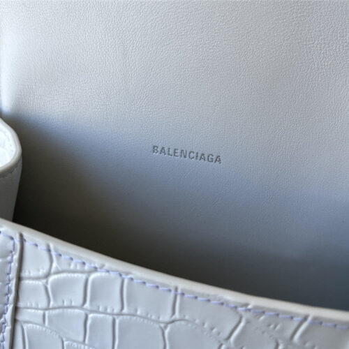 High Quality Luxury Balenciaga Hourglass Xs Crocodile product detail