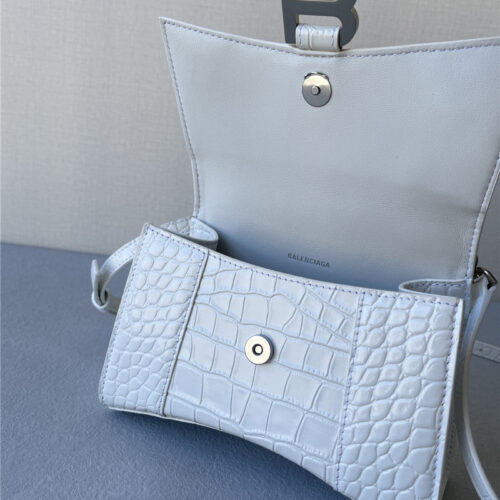 High Quality Luxury Balenciaga Hourglass Xs Crocodile product detail