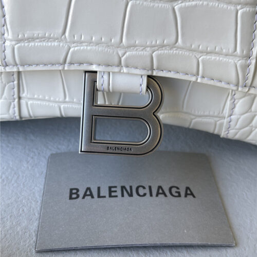 High Quality Luxury Balenciaga Hourglass Xs Crocodile product detail