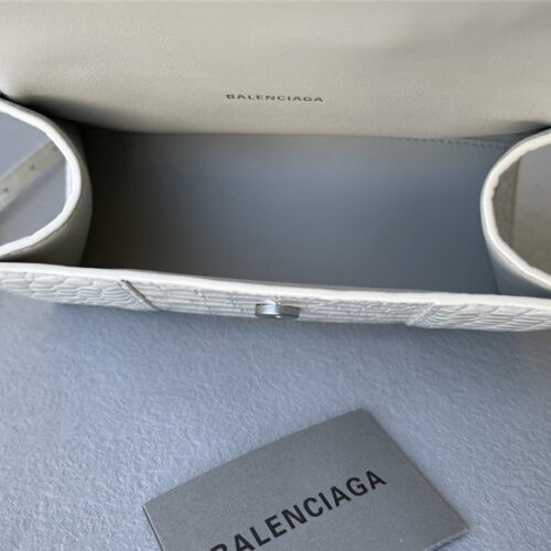 High Quality Luxury Balenciaga Hourglass Xs Crocodile product detail