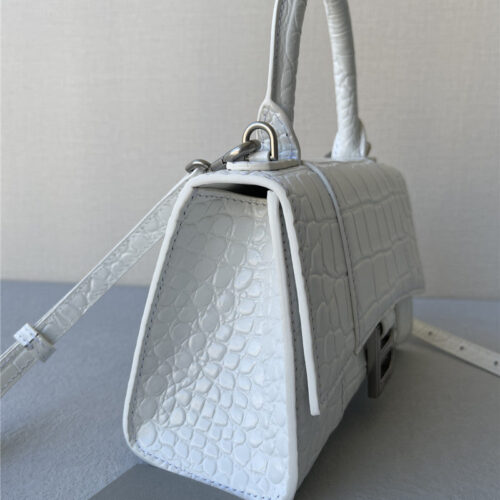 High Quality Luxury Balenciaga Hourglass Xs Crocodile product detail