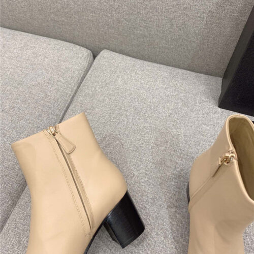 High Quality Luxury Chanel New Short Ankle Boots – Style 86726 product detail