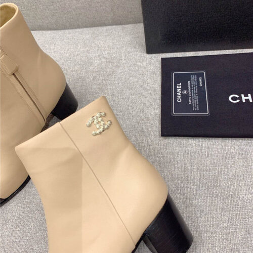 High Quality Luxury Chanel New Short Ankle Boots – Style 86726 product detail