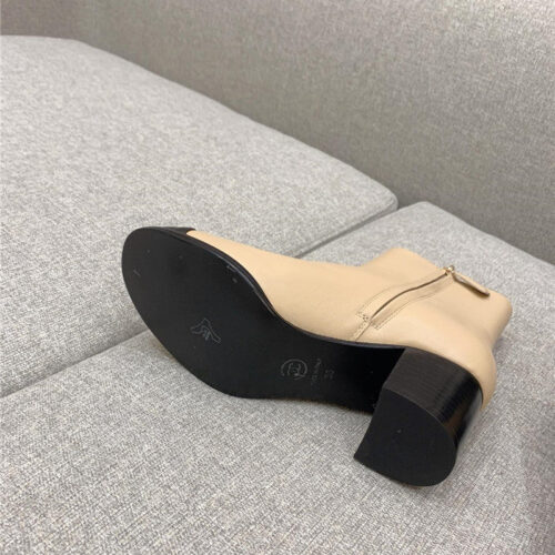 High Quality Luxury Chanel New Short Ankle Boots – Style 86726 product detail