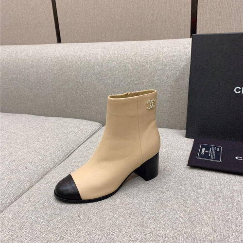 High Quality Luxury Chanel New Short Ankle Boots – Style 86726 product detail