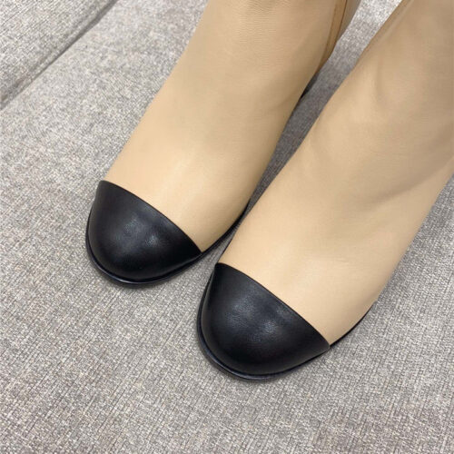 High Quality Luxury Chanel New Short Ankle Boots – Style 86726 product detail