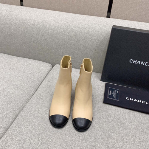 High Quality Luxury Chanel New Short Ankle Boots – Style 86726 product detail