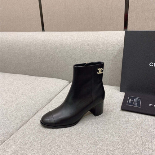 High Quality Luxury Chanel New Short Ankle Boots – Style 81638 product detail