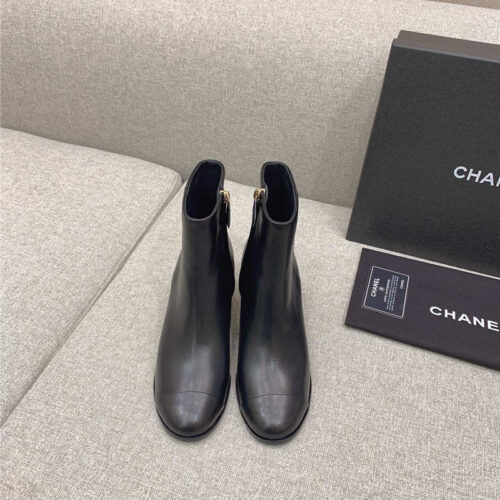 High Quality Luxury Chanel New Short Ankle Boots – Style 81638 product detail