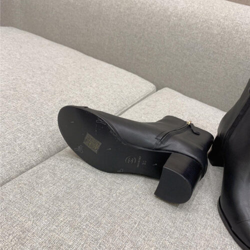 High Quality Luxury Chanel New Short Ankle Boots – Style 81638 product detail