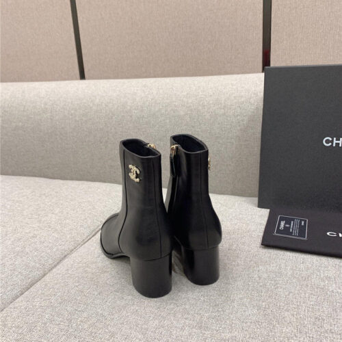 High Quality Luxury Chanel New Short Ankle Boots – Style 81638 product detail
