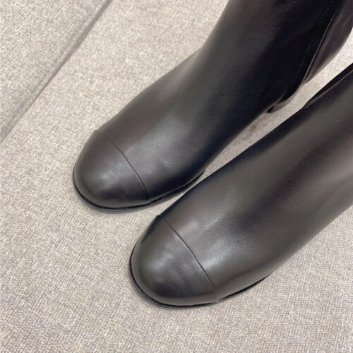 High Quality Luxury Chanel New Short Ankle Boots – Style 81638 product detail