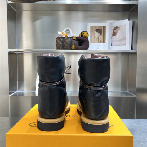 High Quality Luxury Louis Vuitton Down Snow Boots – Style 90819 product detail