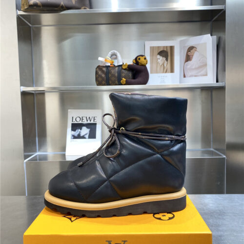 High Quality Luxury Louis Vuitton Down Snow Boots – Style 90819 product detail