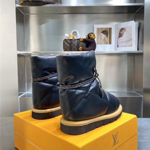 High Quality Luxury Louis Vuitton Down Snow Boots – Style 90819 product detail