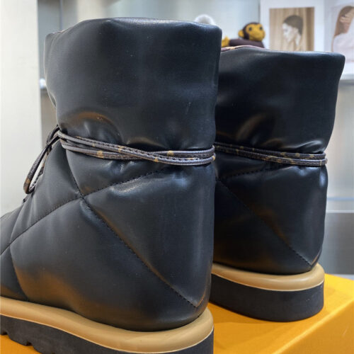 High Quality Luxury Louis Vuitton Down Snow Boots – Style 90819 product detail