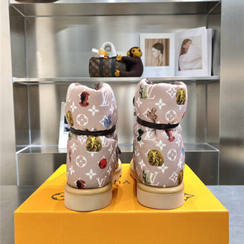 High Quality Luxury Louis Vuitton Down Snow Boots – Style 25283 product detail