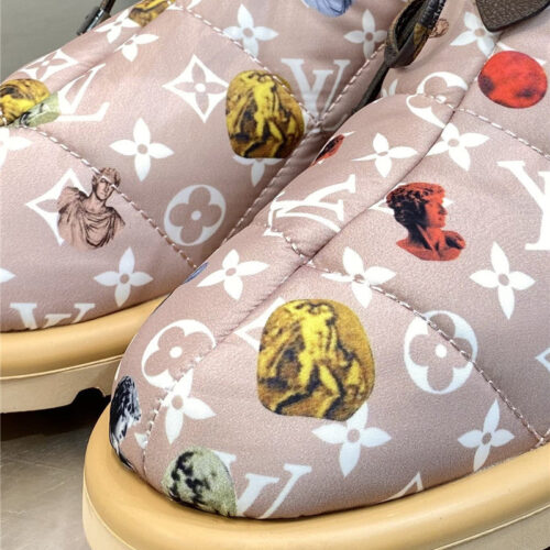 High Quality Luxury Louis Vuitton Down Snow Boots – Style 25283 product detail