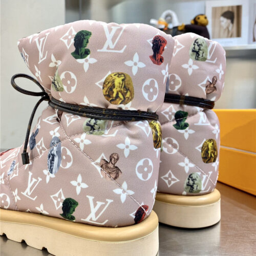 High Quality Luxury Louis Vuitton Down Snow Boots – Style 25283 product detail