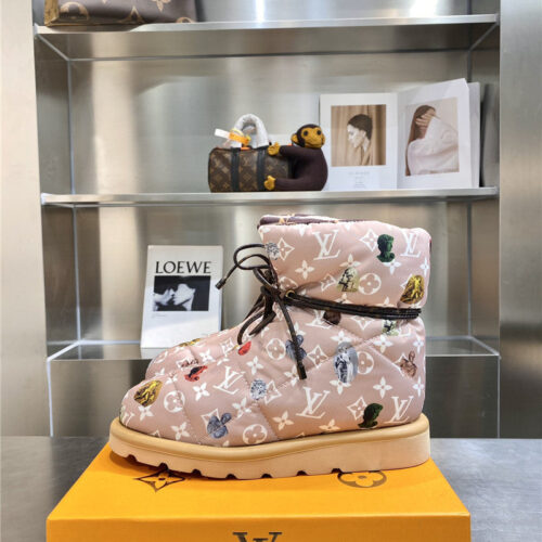 High Quality Luxury Louis Vuitton Down Snow Boots – Style 25283 product detail