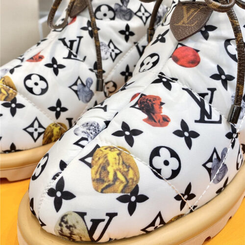 High Quality Luxury Louis Vuitton Down Snow Boots – Style 59747 product detail