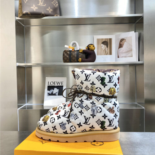 High Quality Luxury Louis Vuitton Down Snow Boots – Style 59747 product detail