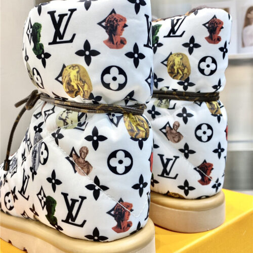 High Quality Luxury Louis Vuitton Down Snow Boots – Style 59747 product detail