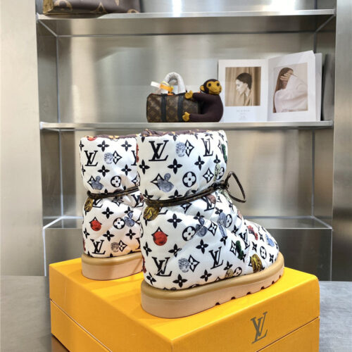 High Quality Luxury Louis Vuitton Down Snow Boots – Style 59747 product detail