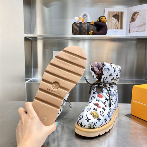 High Quality Luxury Louis Vuitton Down Snow Boots – Style 59747 product detail