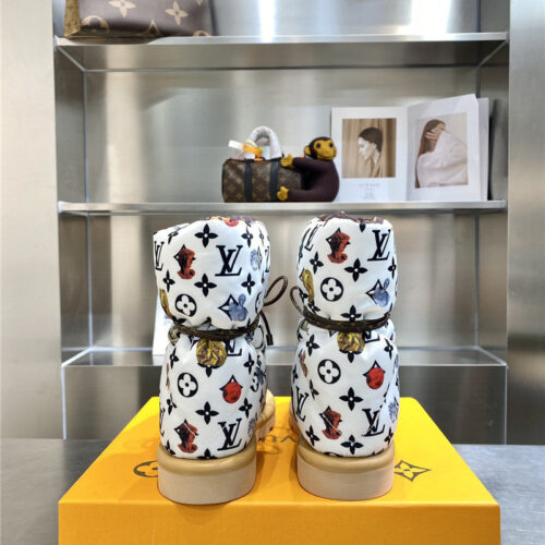 High Quality Luxury Louis Vuitton Down Snow Boots – Style 59747 product detail