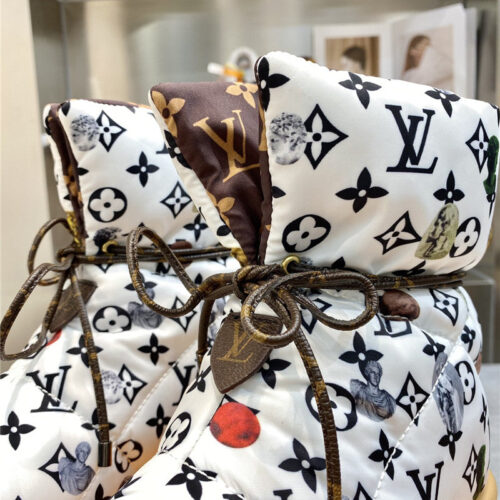 High Quality Luxury Louis Vuitton Down Snow Boots – Style 59747 product detail