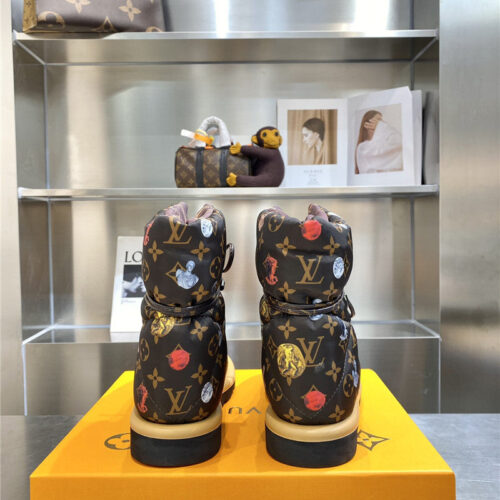 High Quality Luxury Louis Vuitton Down Snow Boots product detail