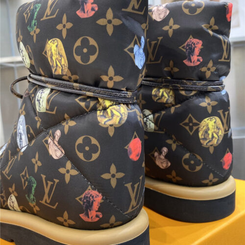 High Quality Luxury Louis Vuitton Down Snow Boots product detail