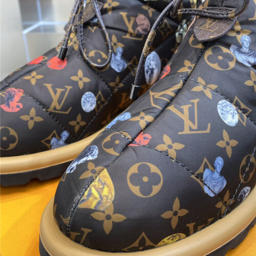 High Quality Luxury Louis Vuitton Down Snow Boots product detail