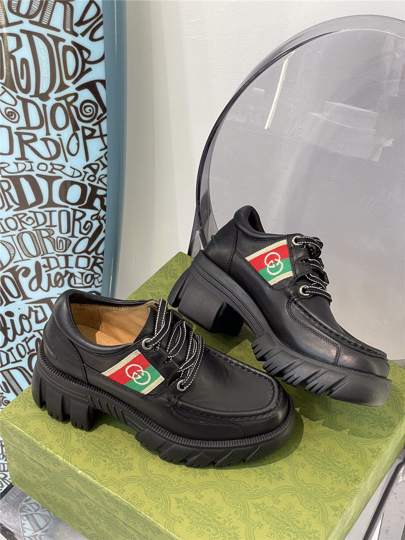 High Quality Luxury Gucci Platform Sneakers – Style 78003 product detail