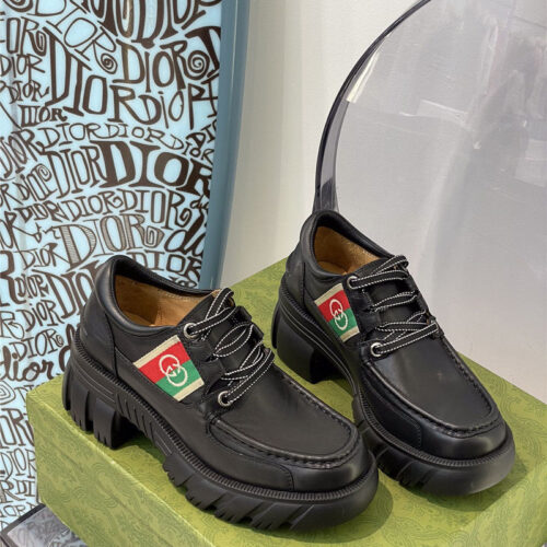 High Quality Luxury Gucci Platform Sneakers – Style 78003