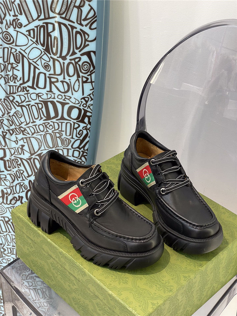 High Quality Luxury Gucci Platform Sneakers – Style 78003