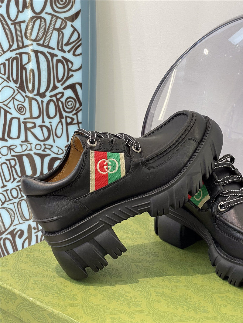 High Quality Luxury Gucci Platform Sneakers – Style 78003 product detail