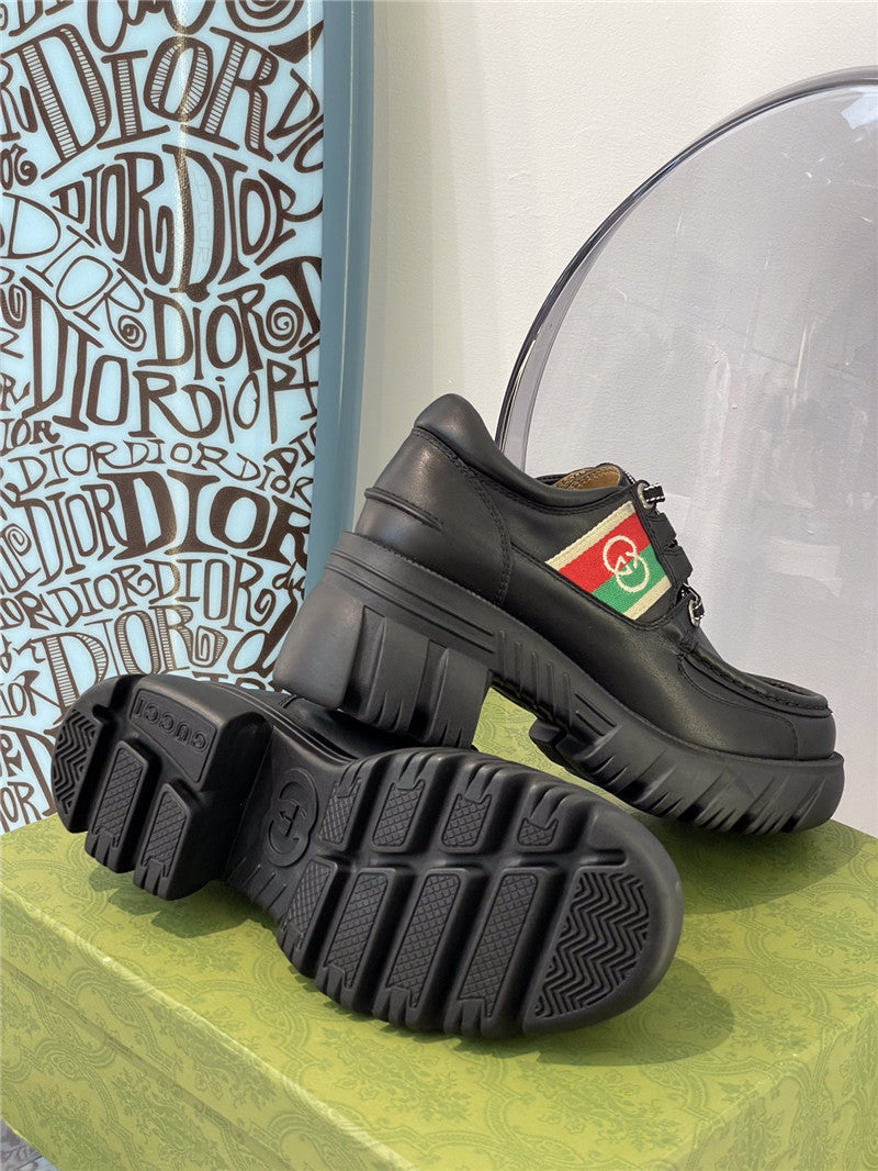 High Quality Luxury Gucci Platform Sneakers – Style 78003 product detail