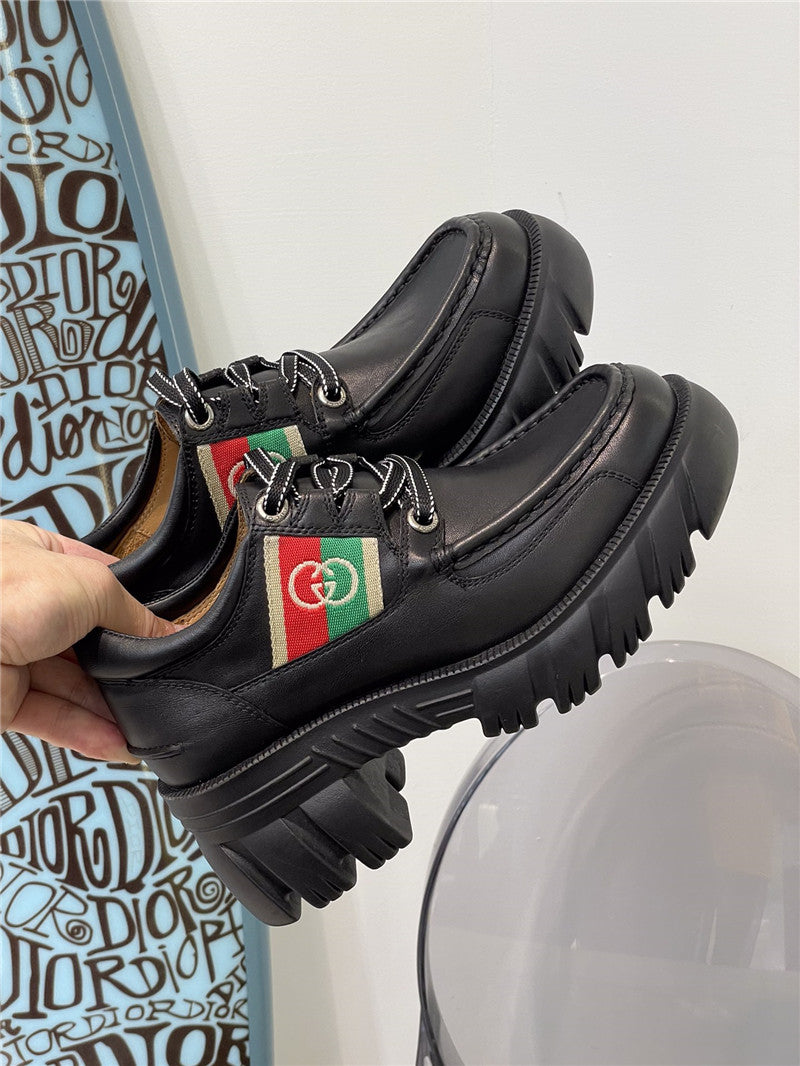 High Quality Luxury Gucci Platform Sneakers – Style 78003 product detail