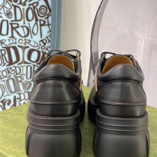 High Quality Luxury Gucci Platform Sneakers – Style 78003 product detail
