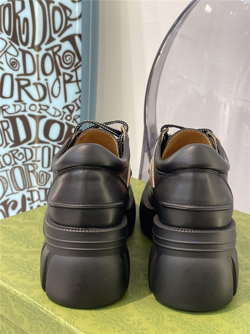High Quality Luxury Gucci Platform Sneakers – Style 78003 product detail