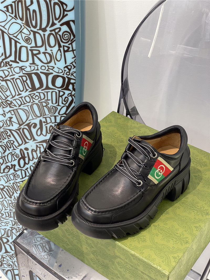 High Quality Luxury Gucci Platform Sneakers – Style 78003 product detail