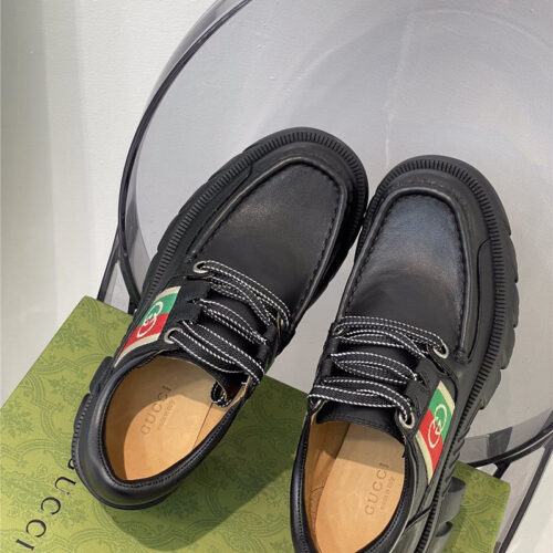 High Quality Luxury Gucci Platform Sneakers – Style 78003 product detail