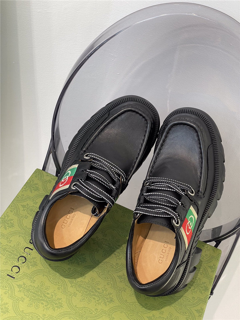 High Quality Luxury Gucci Platform Sneakers – Style 78003 product detail