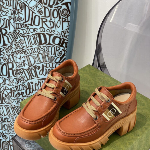 High Quality Luxury Gucci Platform Sneakers – Style 10771 product detail